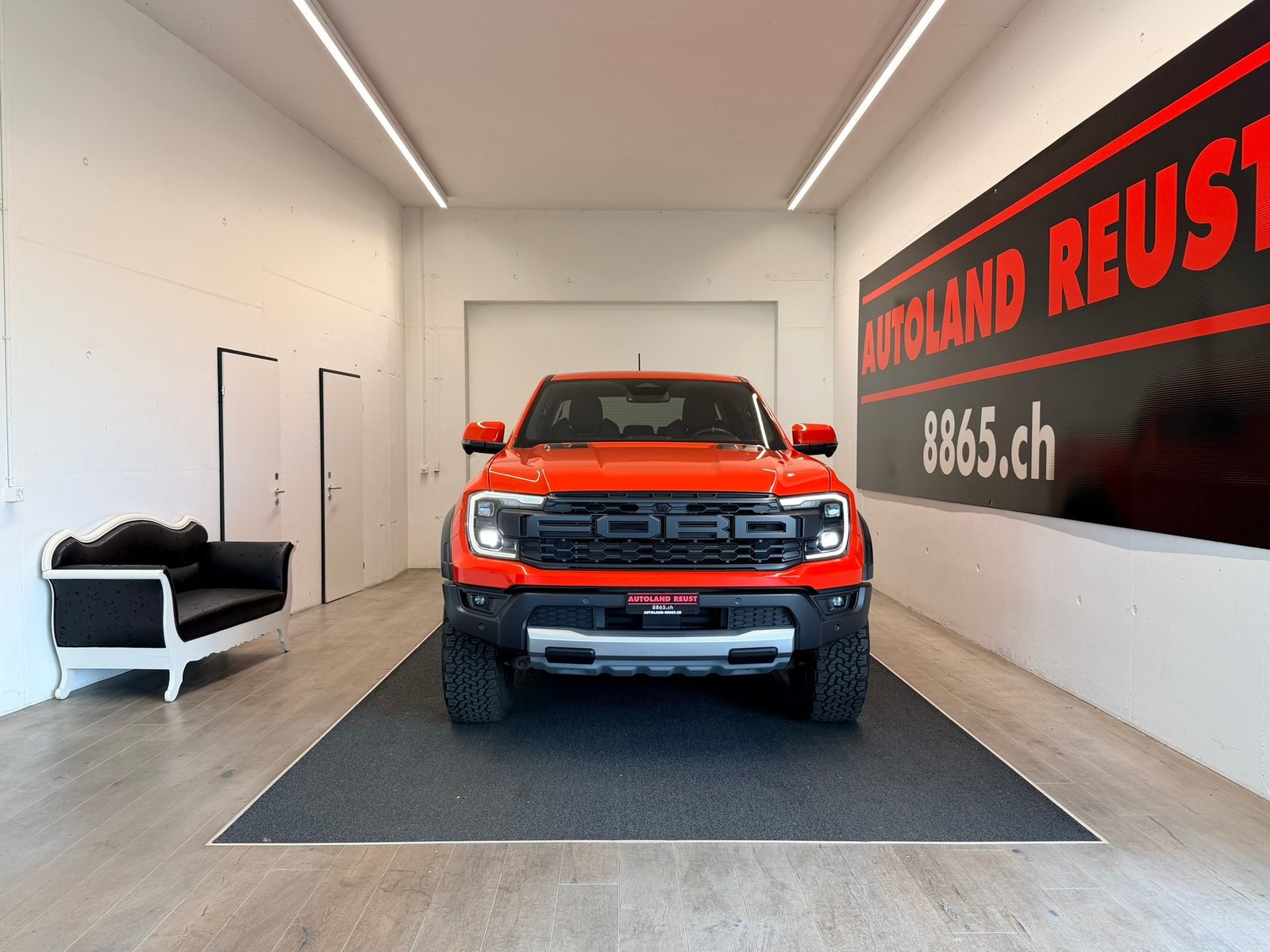 FORD Ranger Raptor 3.0 Eco Boost 4x4 A, Benzin, Occasion / Gebraucht, Automatik - 2