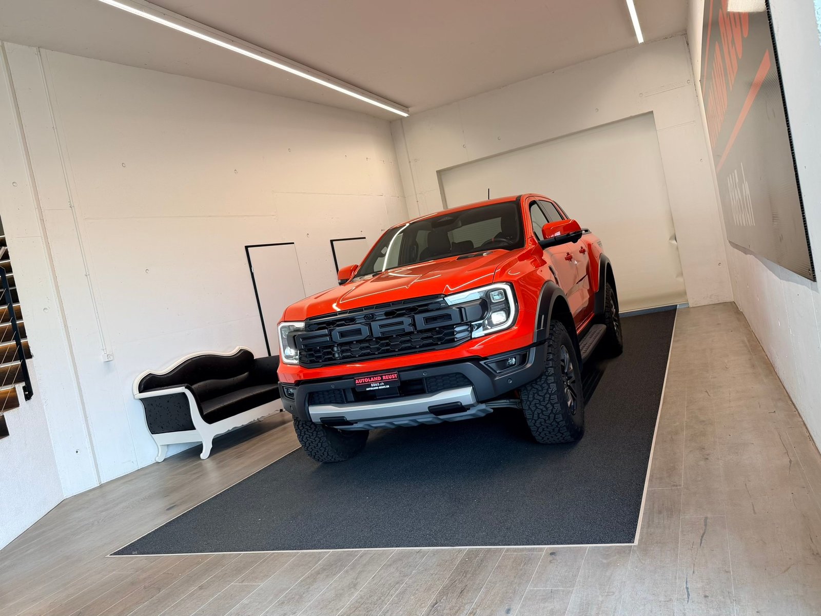 FORD Ranger Raptor 3.0 Eco Boost 4x4 A, Benzin, Occasion / Gebraucht, Automatik - 3