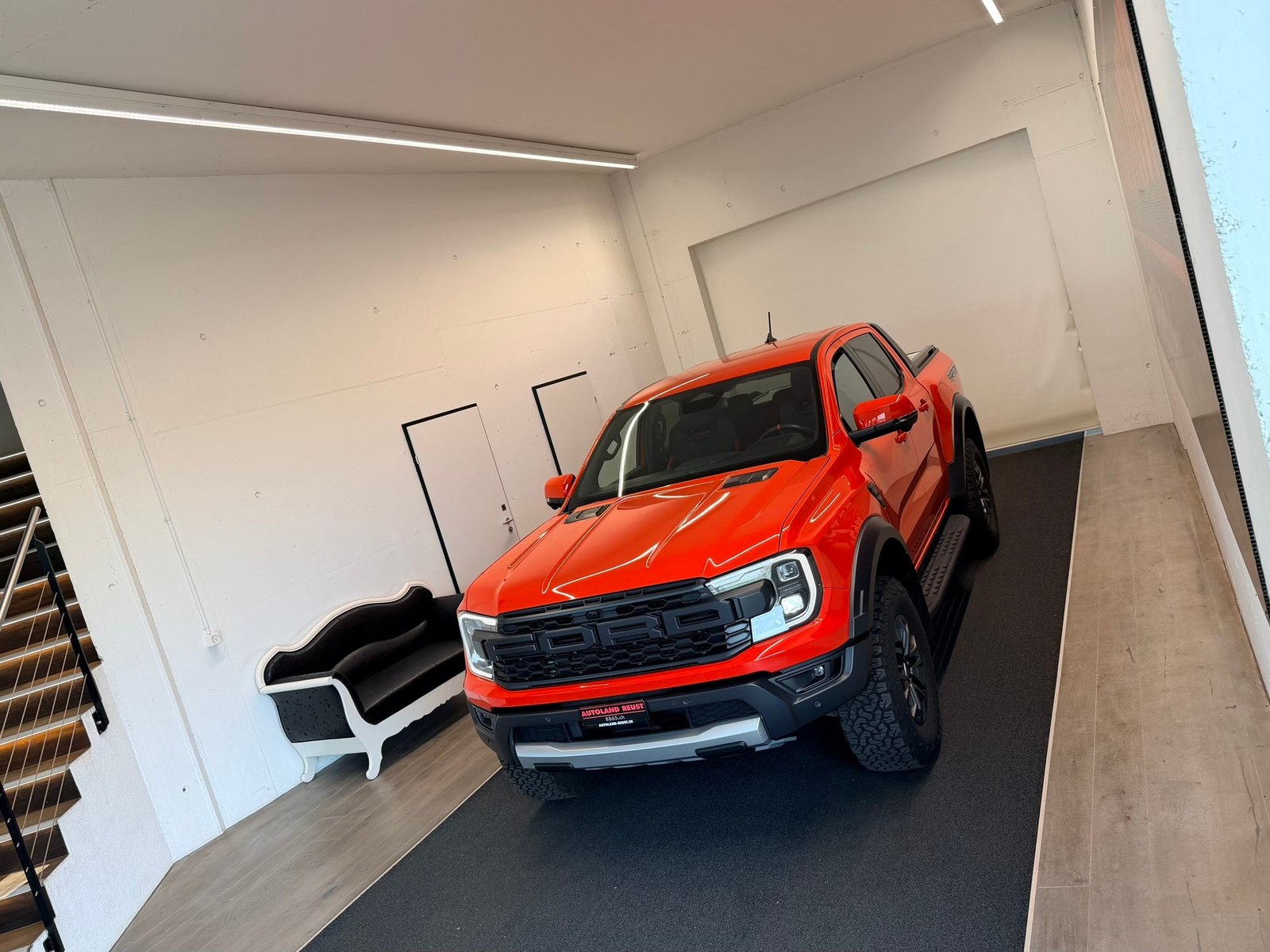 FORD Ranger Raptor 3.0 Eco Boost 4x4 A, Benzin, Occasion / Gebraucht, Automatik - 4