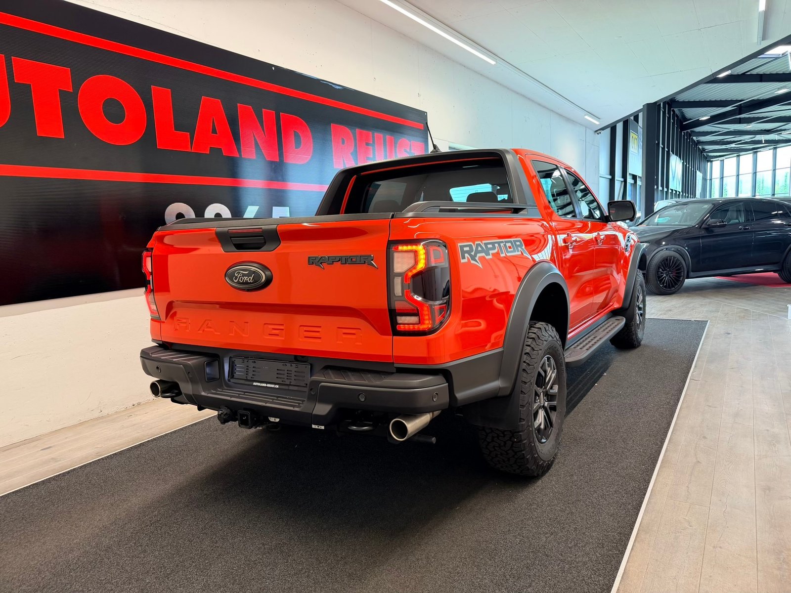 FORD Ranger Raptor 3.0 Eco Boost 4x4 A, Benzin, Occasion / Gebraucht, Automatik - 5