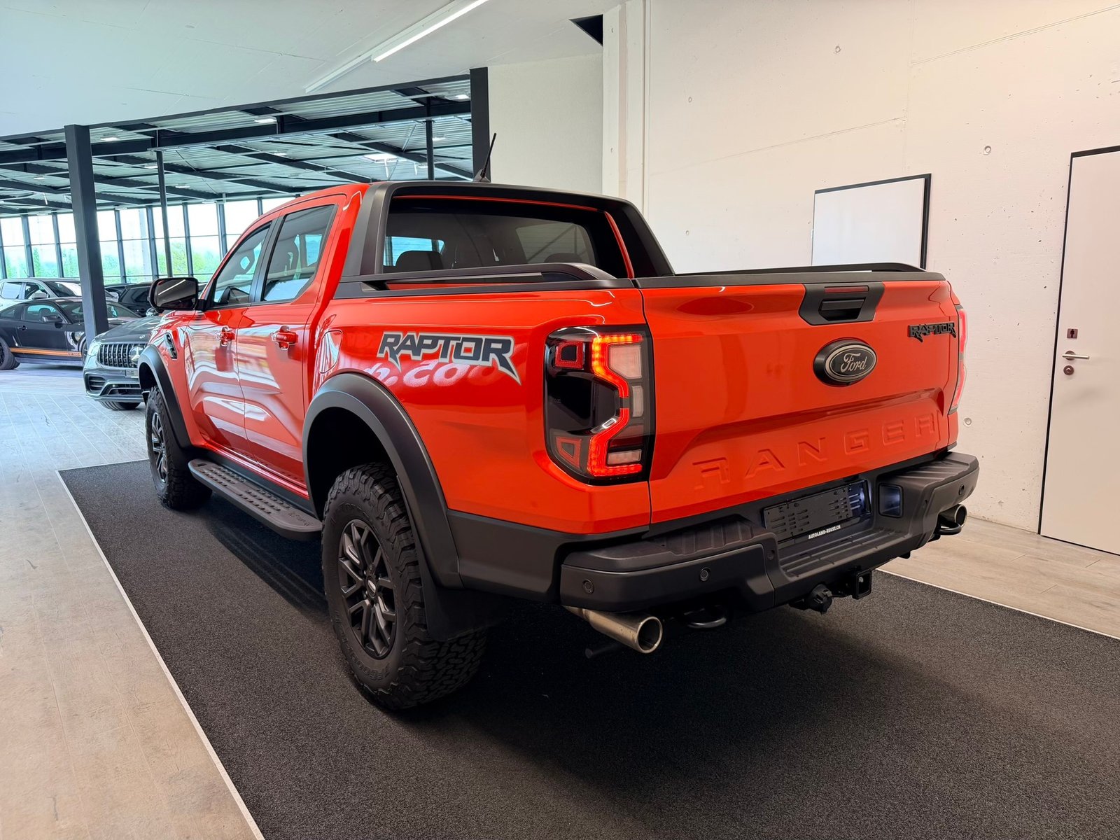 FORD Ranger Raptor 3.0 Eco Boost 4x4 A, Benzin, Occasion / Gebraucht, Automatik - 6