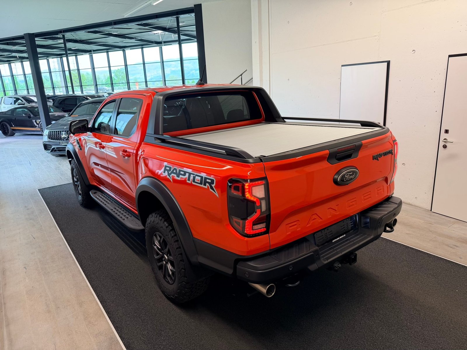 FORD Ranger Raptor 3.0 Eco Boost 4x4 A, Benzin, Occasion / Gebraucht, Automatik - 7