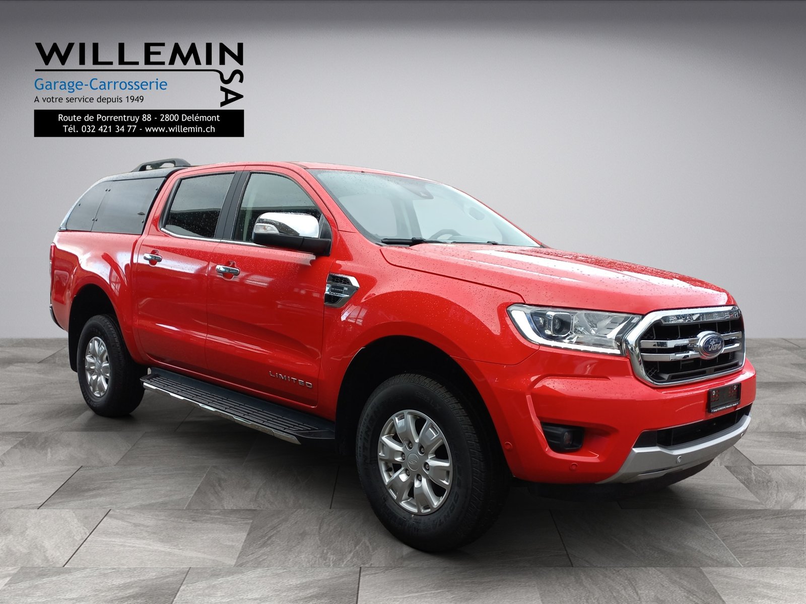 FORD Ranger Limited 2.0 Eco Blue 4x4 A