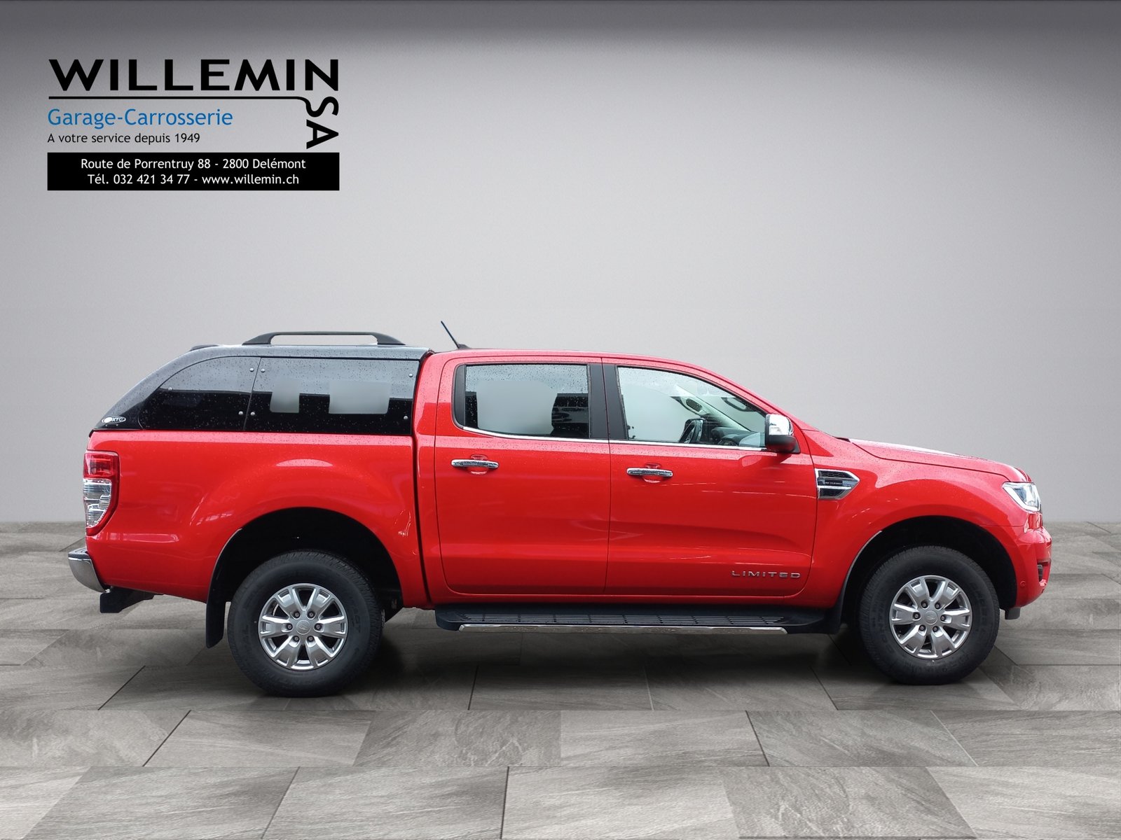 FORD Ranger Limited 2.0 Eco Blue 4x4 A, Diesel, Occasion / Gebraucht, Automatik - 2
