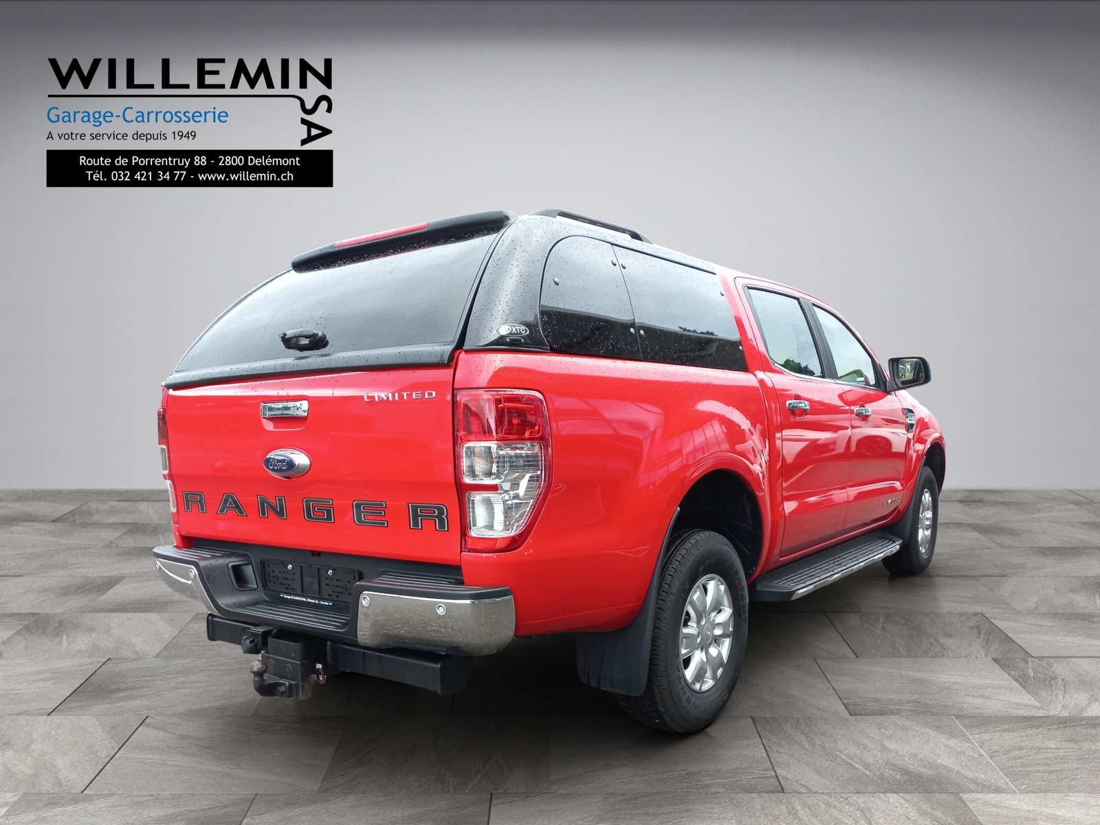 FORD Ranger Limited 2.0 Eco Blue 4x4 A, Diesel, Occasion / Gebraucht, Automatik - 3