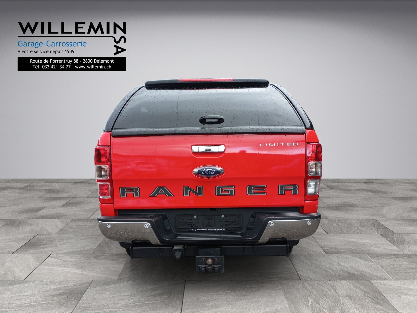 FORD Ranger Limited 2.0 Eco Blue 4x4 A, Diesel, Occasion / Gebraucht, Automatik - 4