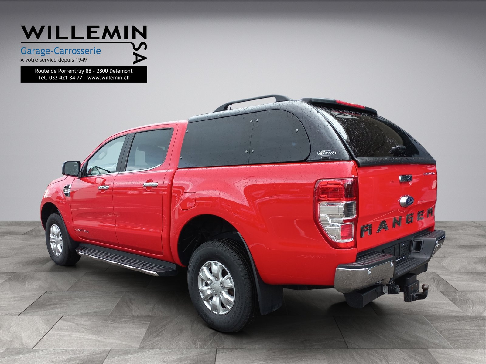 FORD Ranger Limited 2.0 Eco Blue 4x4 A, Diesel, Occasion / Gebraucht, Automatik - 5