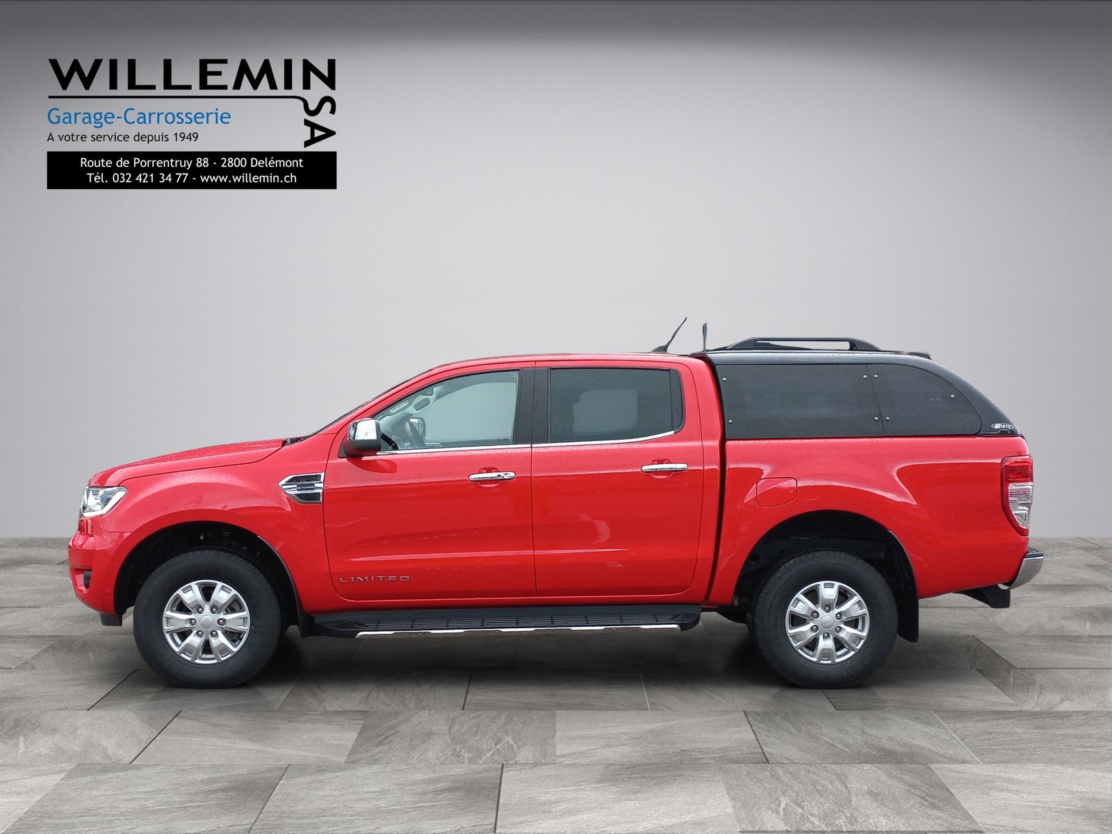 FORD Ranger Limited 2.0 Eco Blue 4x4 A, Diesel, Occasion / Gebraucht, Automatik - 6