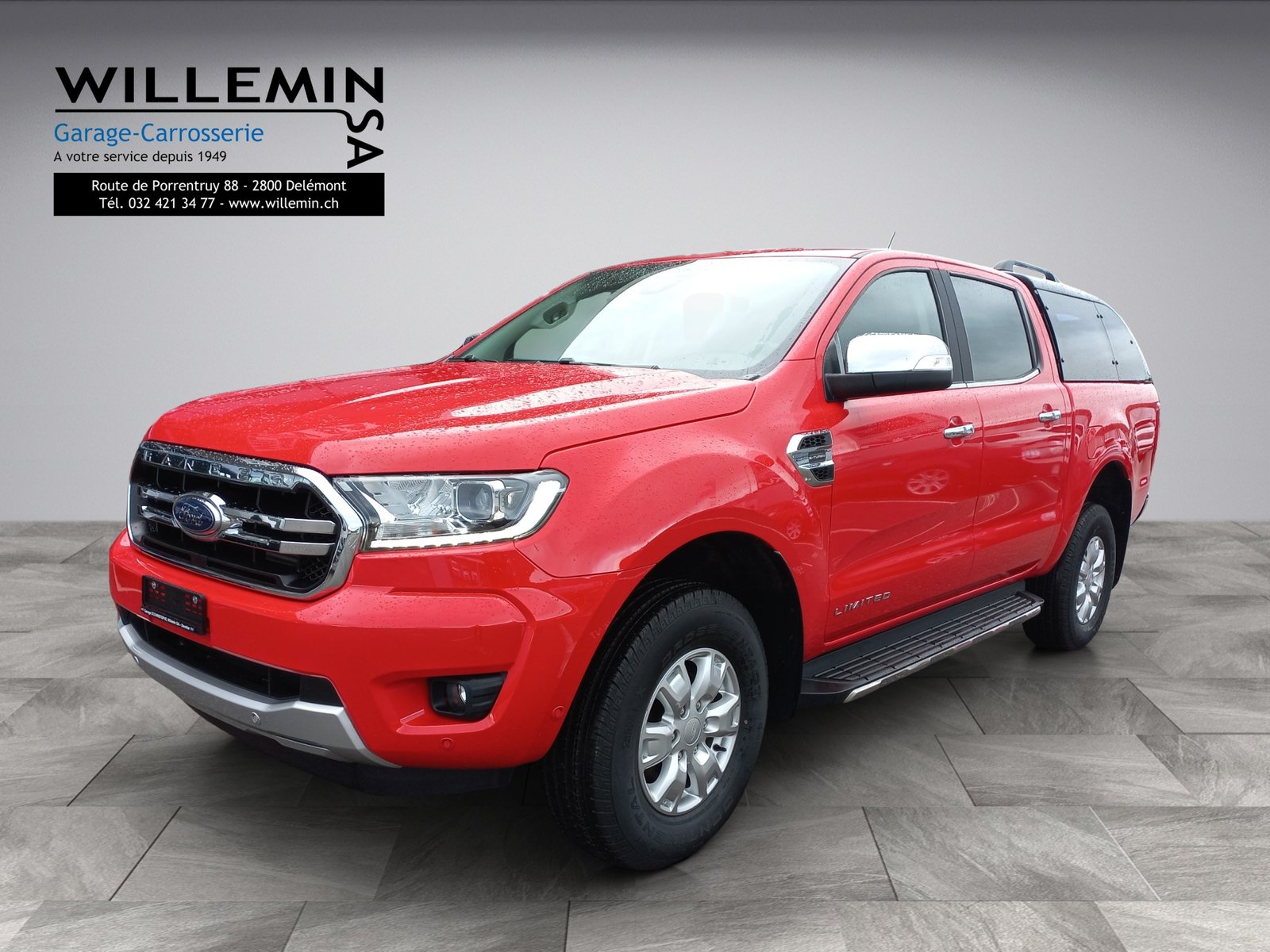 FORD Ranger Limited 2.0 Eco Blue 4x4 A, Diesel, Occasion / Gebraucht, Automatik - 7