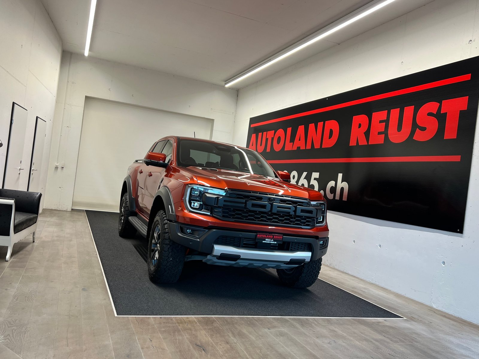 FORD Ranger Raptor 3.0 Eco Boost 4x4 A