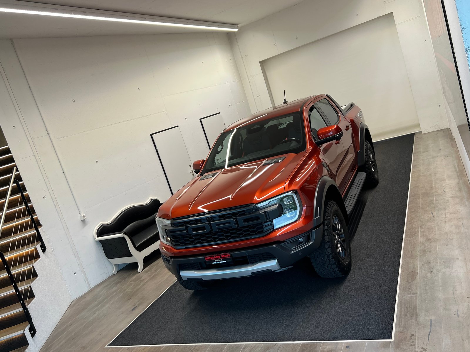 FORD Ranger Raptor 3.0 Eco Boost 4x4 A, Petrol, Second hand / Used, Automatic - 4