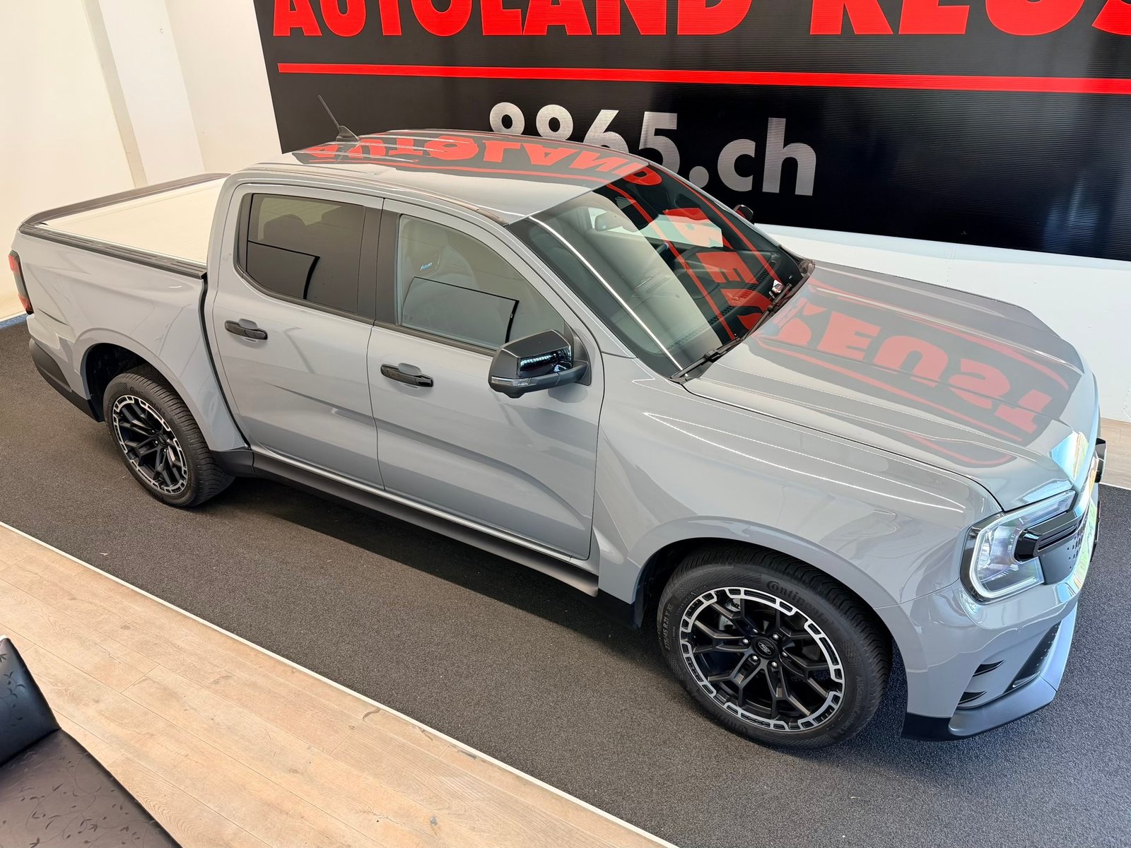 FORD Ranger MS/RT 3.0 Eco Blue e-4WD Automat, Diesel, Occasion / Gebraucht, Automatik - 5