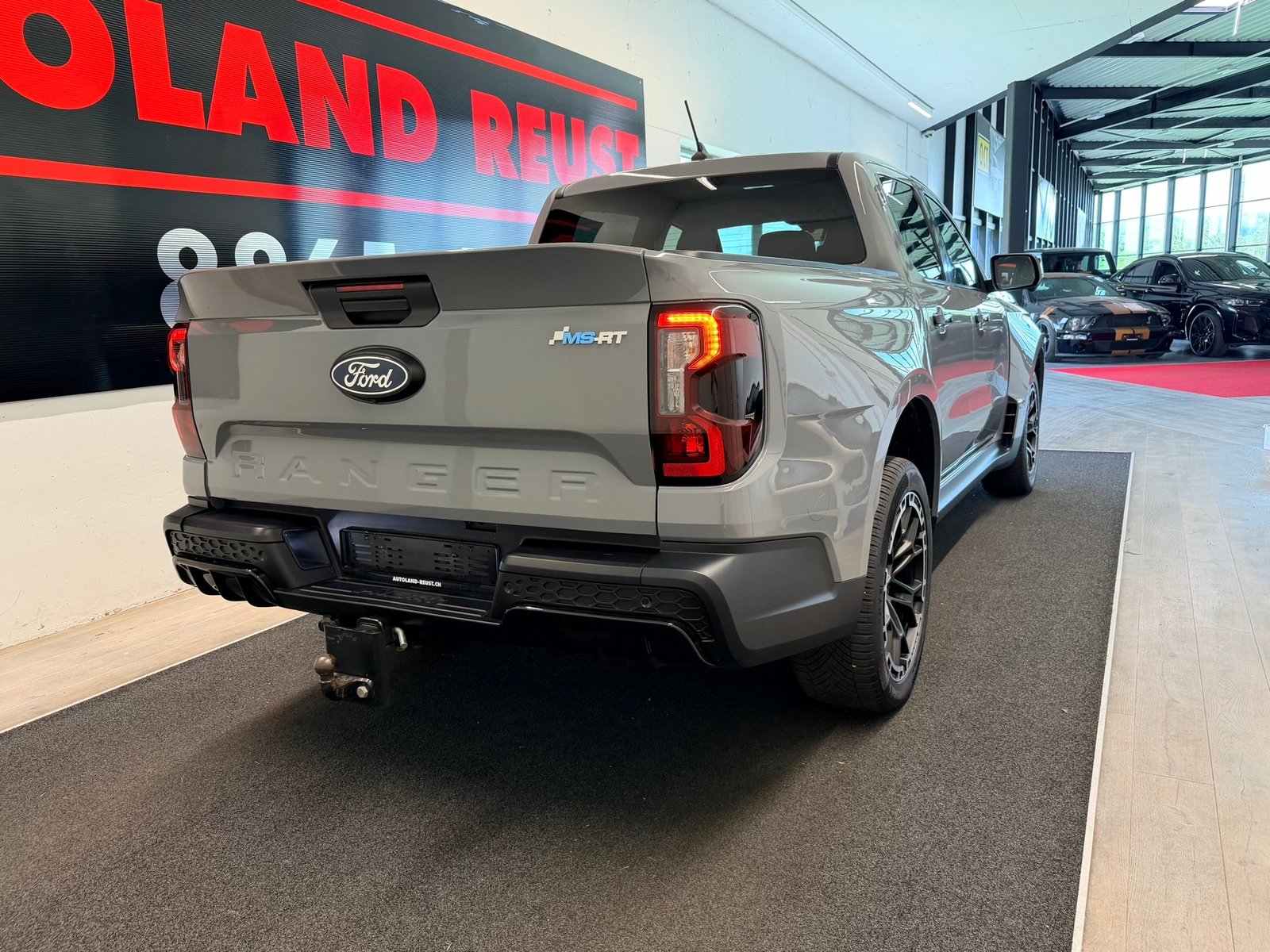 FORD Ranger MS/RT 3.0 Eco Blue e-4WD Automat, Diesel, Occasion / Gebraucht, Automatik - 7