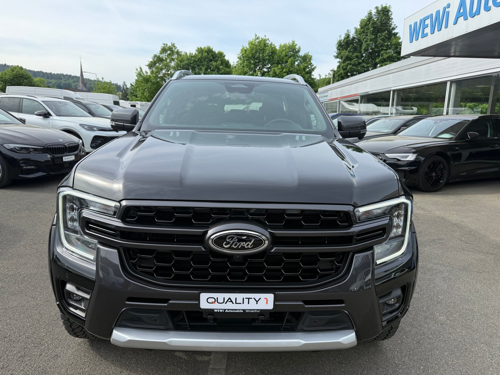 FORD Ranger Wildtrak 3.0 Eco Blue e-4WD Automat, Diesel, Occasion / Utilisé, Automatique - 2