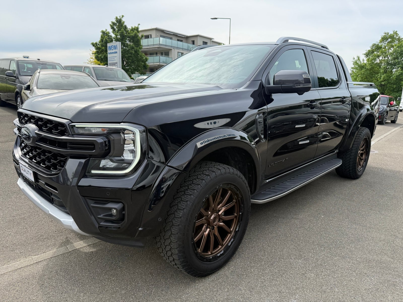 FORD Ranger Wildtrak 3.0 Eco Blue e-4WD Automat, Diesel, Occasion / Utilisé, Automatique - 3