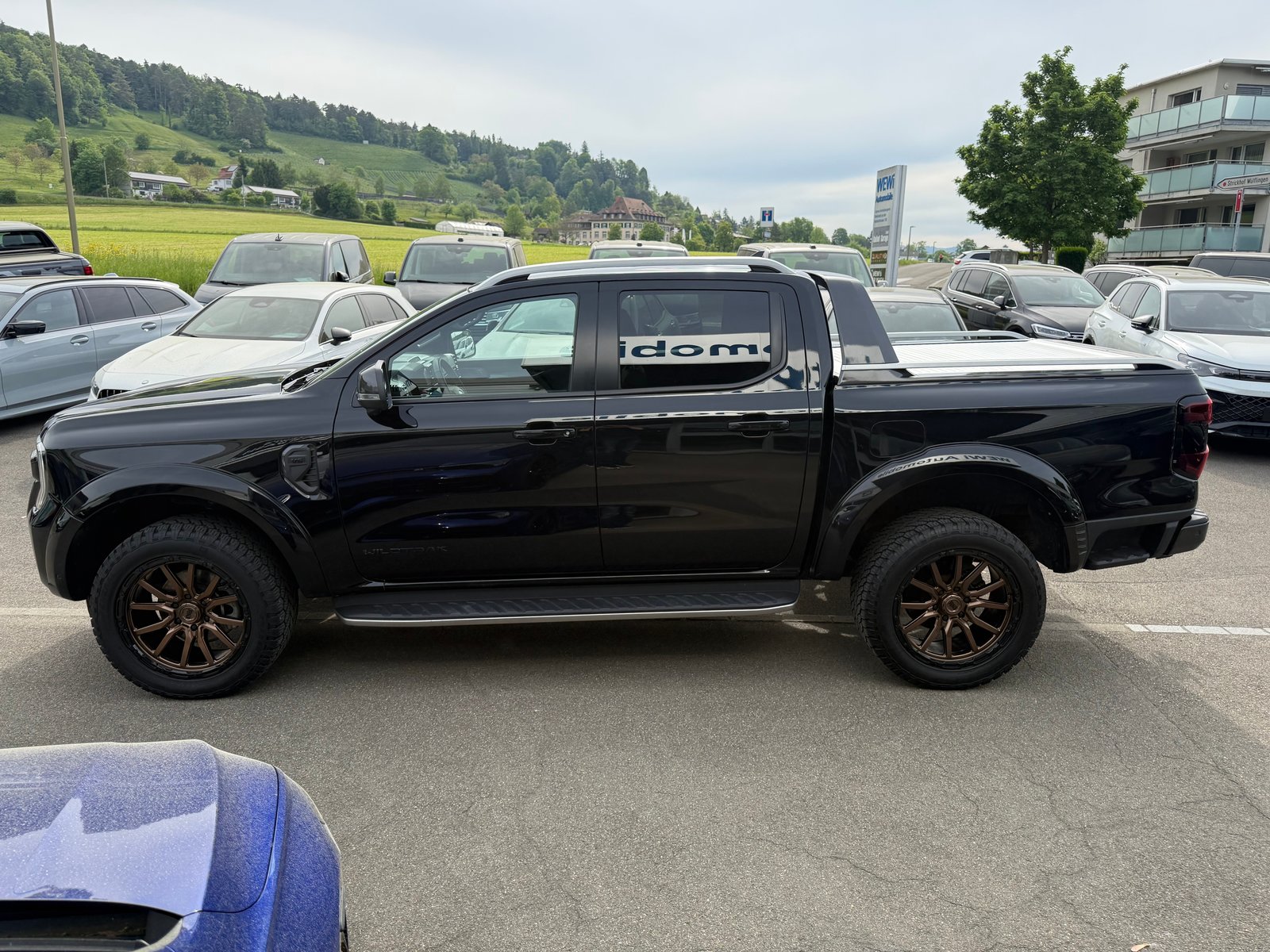 FORD Ranger Wildtrak 3.0 Eco Blue e-4WD Automat, Diesel, Occasion / Utilisé, Automatique - 4
