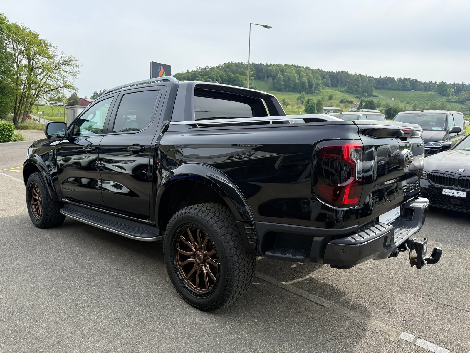 FORD Ranger Wildtrak 3.0 Eco Blue e-4WD Automat, Diesel, Occasion / Utilisé, Automatique - 5
