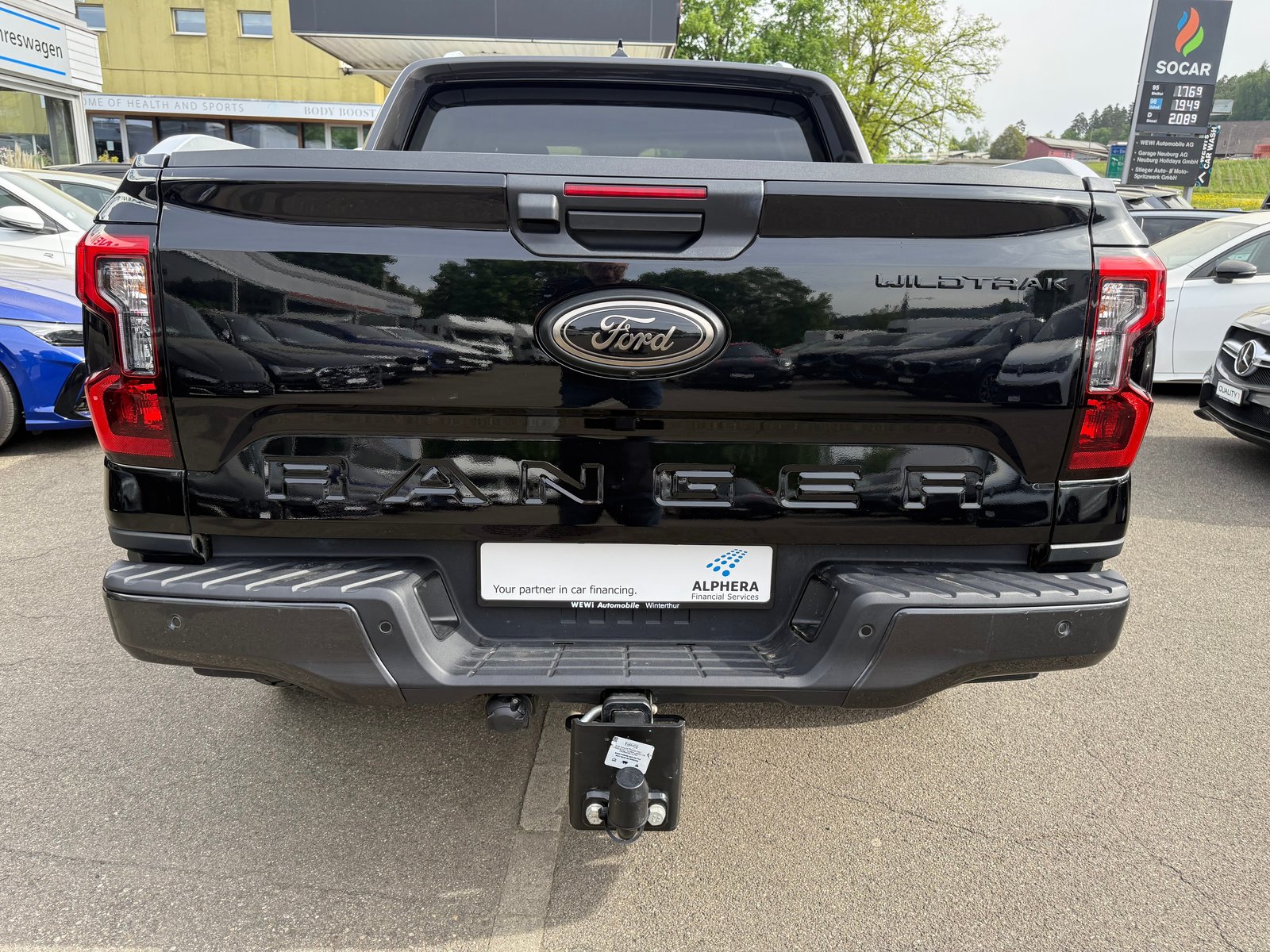 FORD Ranger Wildtrak 3.0 Eco Blue e-4WD Automat, Diesel, Occasion / Utilisé, Automatique - 6