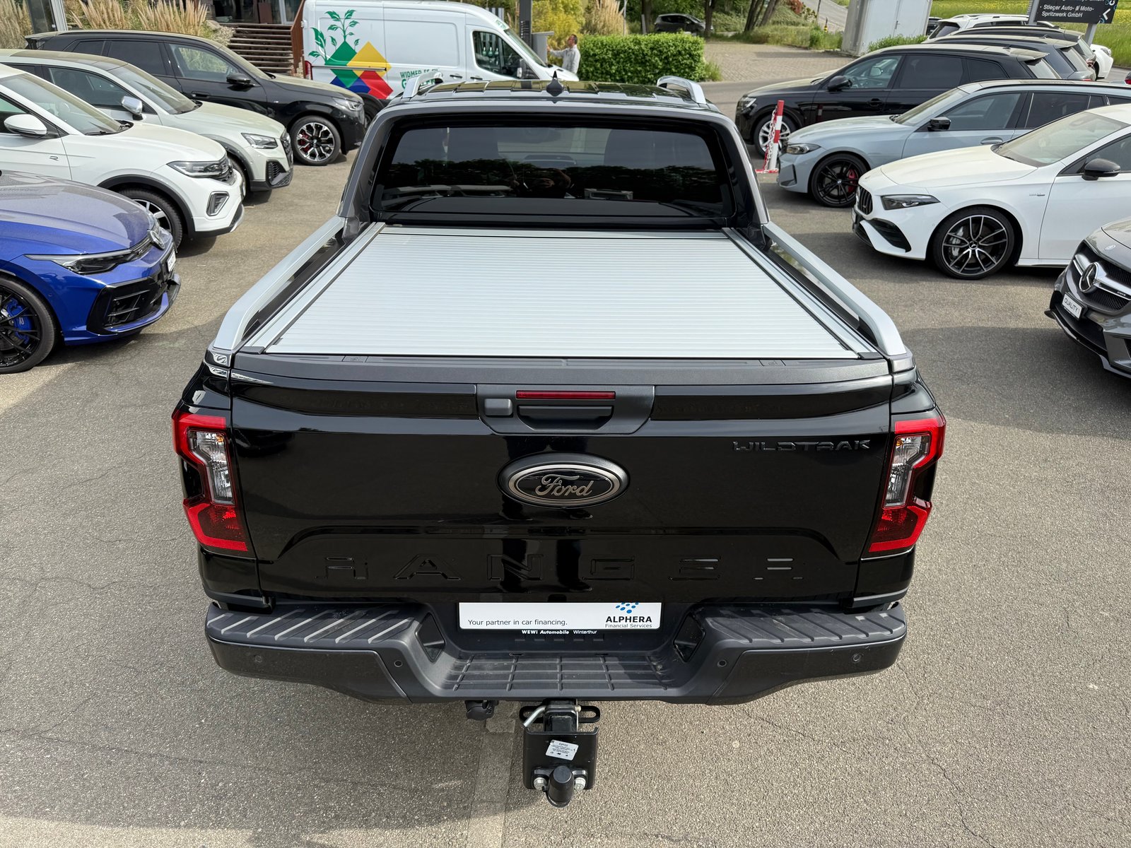 FORD Ranger Wildtrak 3.0 Eco Blue e-4WD Automat, Diesel, Occasion / Utilisé, Automatique - 7