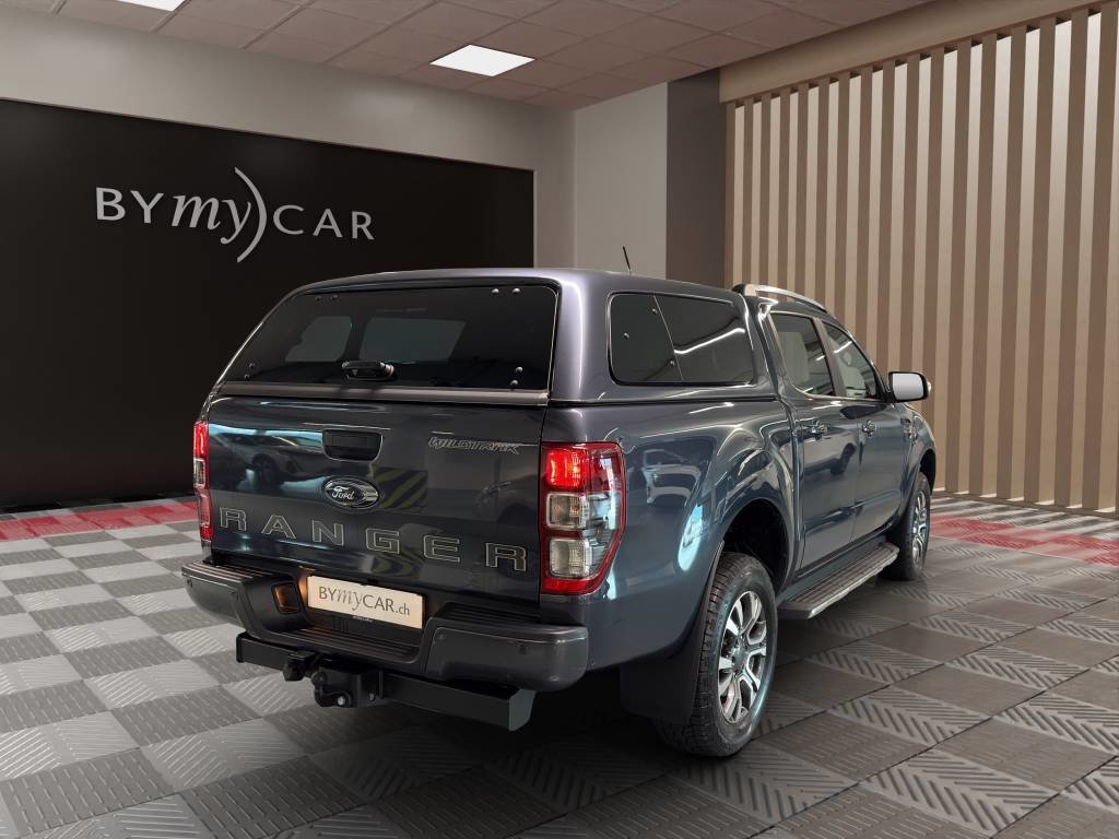 FORD Ranger Wildtrak 2.0 Eco Blue e-4WD Automat, Diesel, Occasion / Utilisé, Automatique - 3