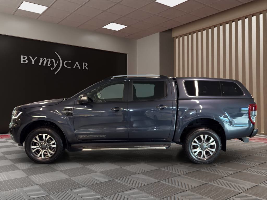 FORD Ranger Wildtrak 2.0 Eco Blue e-4WD Automat, Diesel, Occasion / Utilisé, Automatique - 4