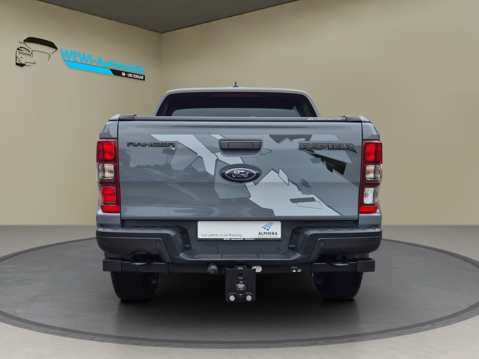 FORD Ranger Raptor 2.0 Eco Blue 4x4 A, Diesel, Occasion / Utilisé, Automatique - 4