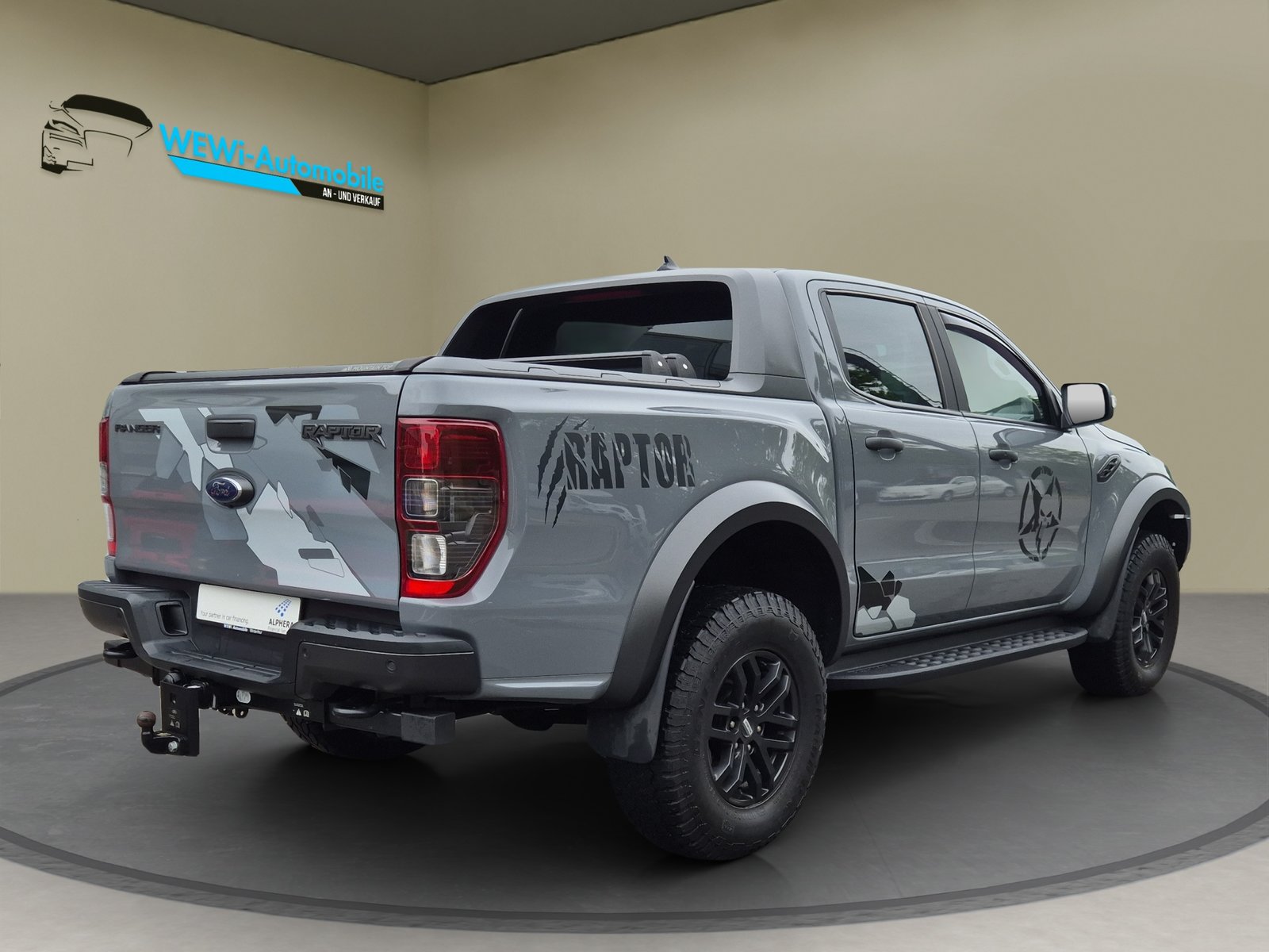 FORD Ranger Raptor 2.0 Eco Blue 4x4 A, Diesel, Occasion / Utilisé, Automatique - 5