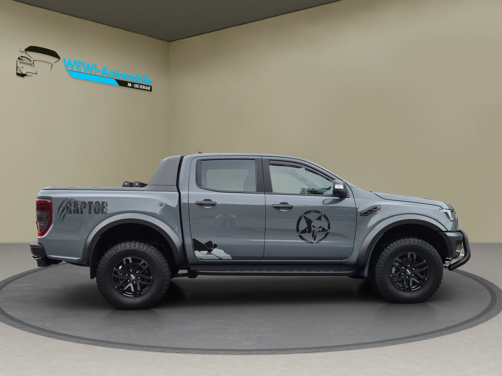 FORD Ranger Raptor 2.0 Eco Blue 4x4 A, Diesel, Occasion / Utilisé, Automatique - 6