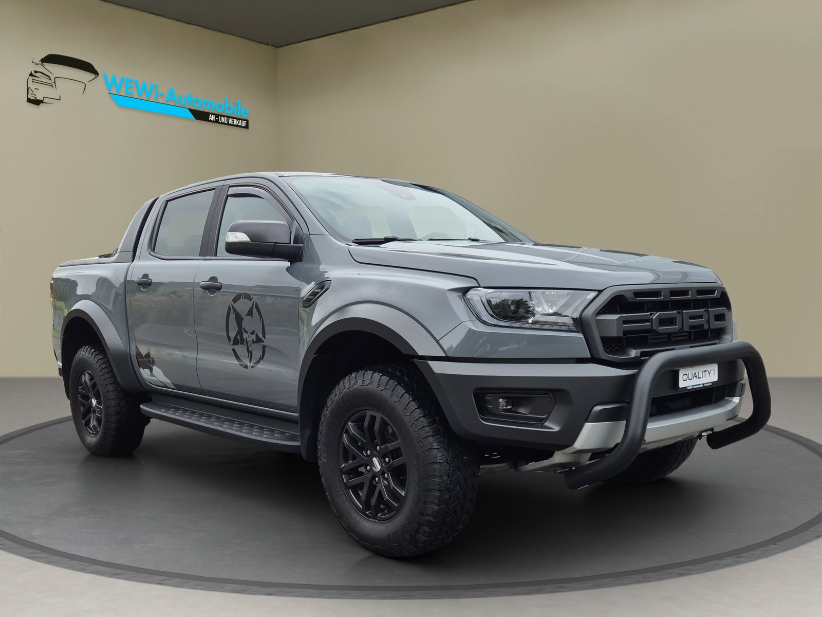 FORD Ranger Raptor 2.0 Eco Blue 4x4 A, Diesel, Occasion / Utilisé, Automatique - 7