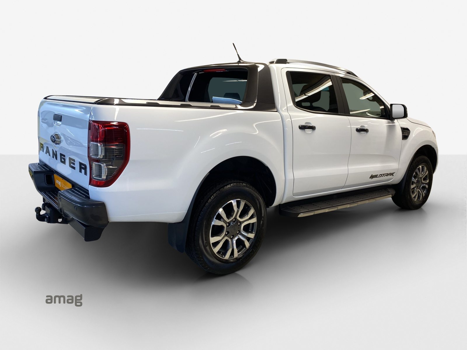 FORD Ranger Stormtr. 2.0.4x4 A, Diesel, Occasion / Utilisé, Automatique - 5