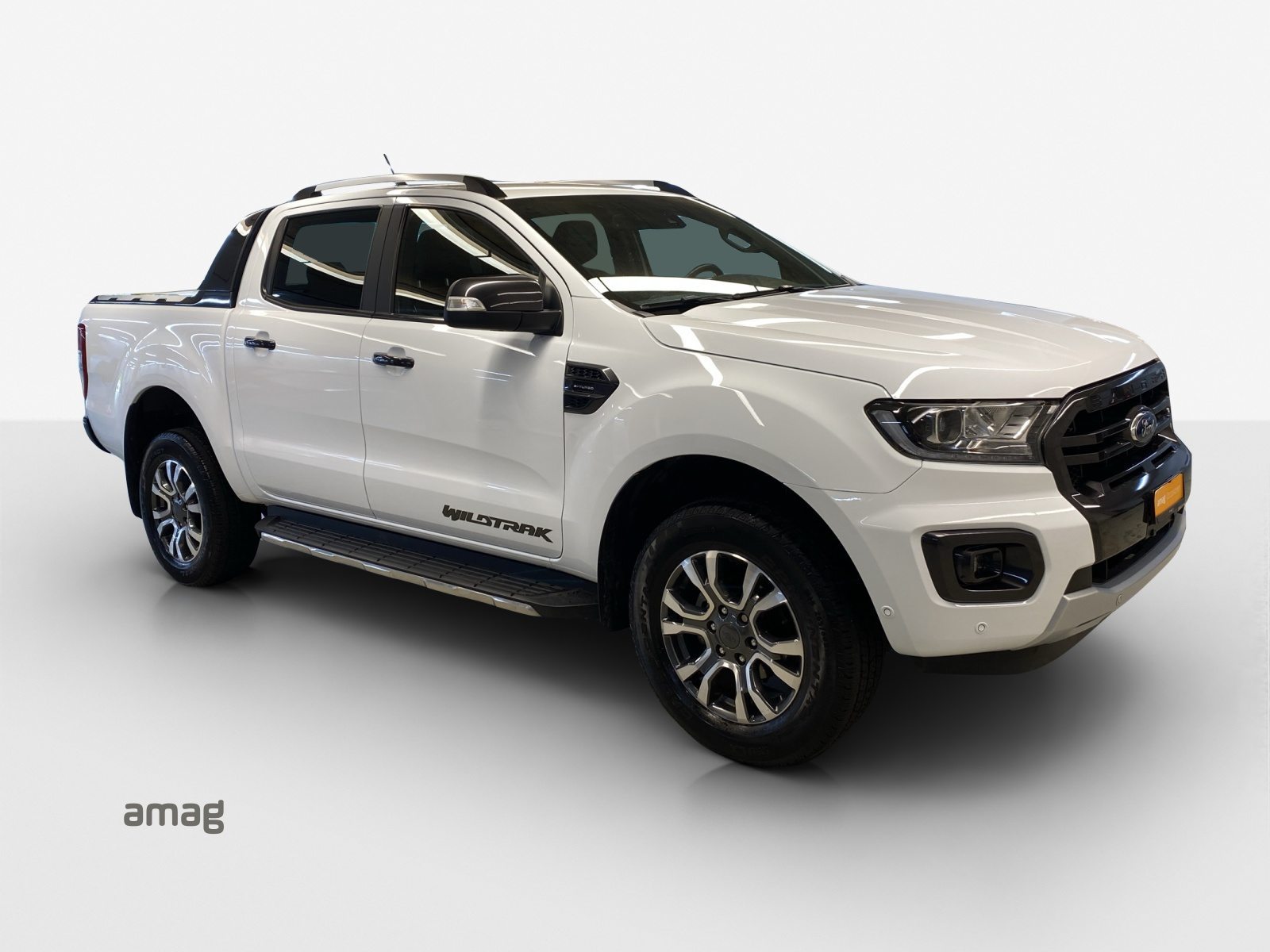 FORD Ranger Stormtr. 2.0.4x4 A, Diesel, Occasion / Utilisé, Automatique - 6