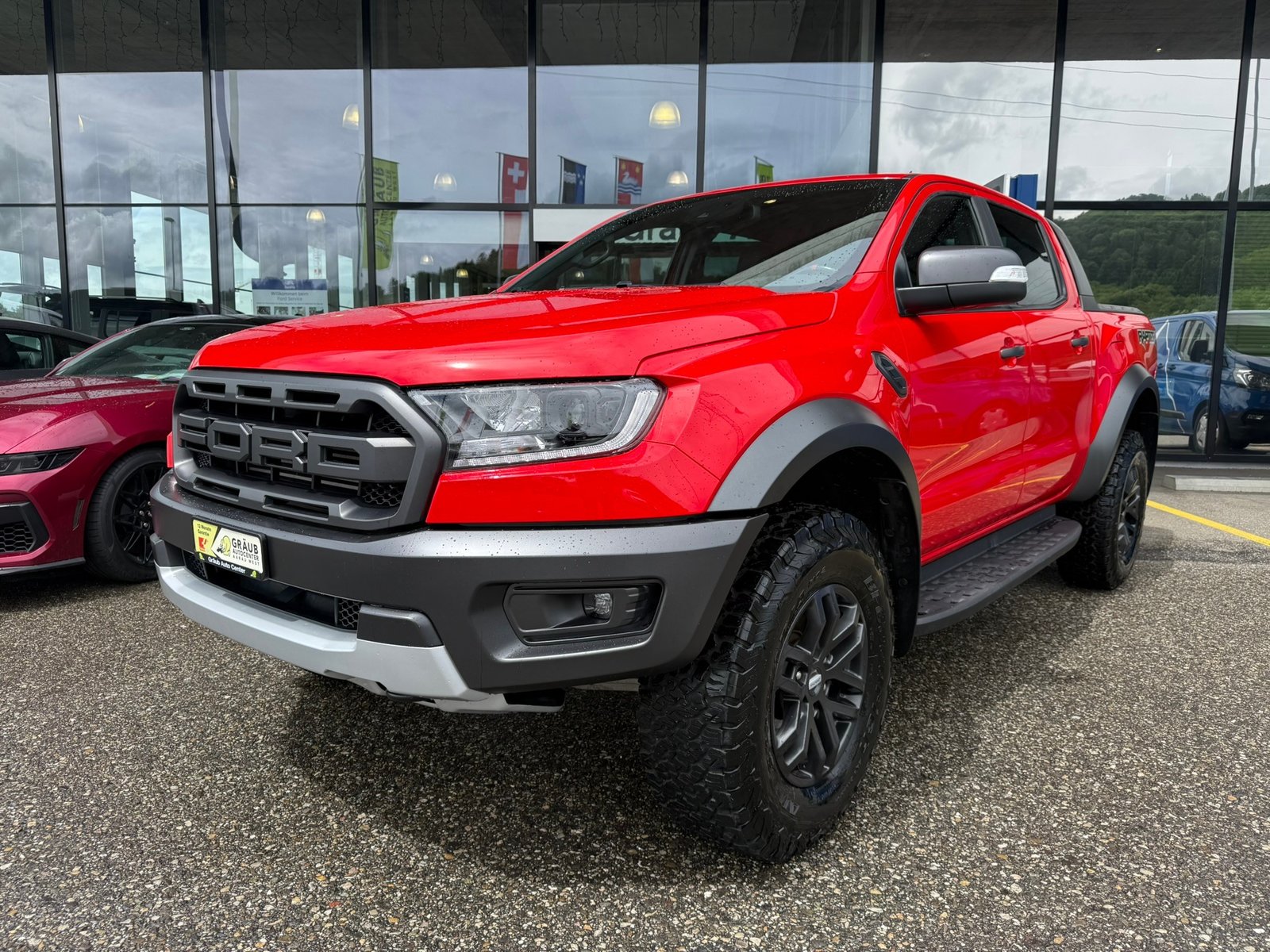 FORD Ranger Raptor 2.0 Eco Blue 4x4 A