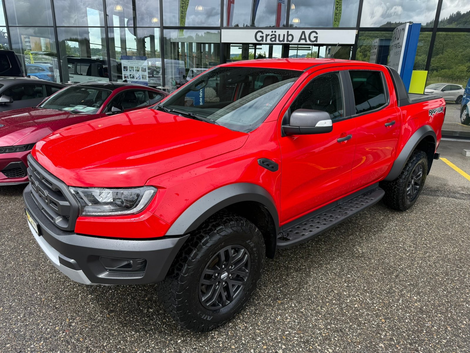 FORD Ranger Raptor 2.0 Eco Blue 4x4 A, Diesel, Second hand / Used, Automatic - 3