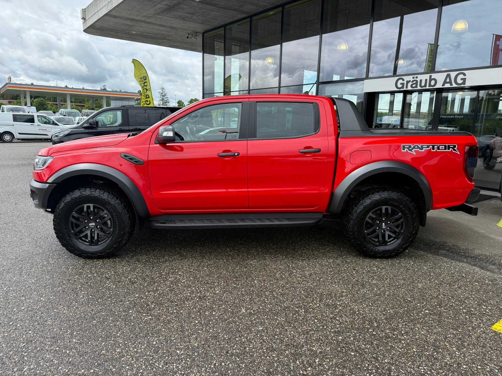 FORD Ranger Raptor 2.0 Eco Blue 4x4 A, Diesel, Second hand / Used, Automatic - 4