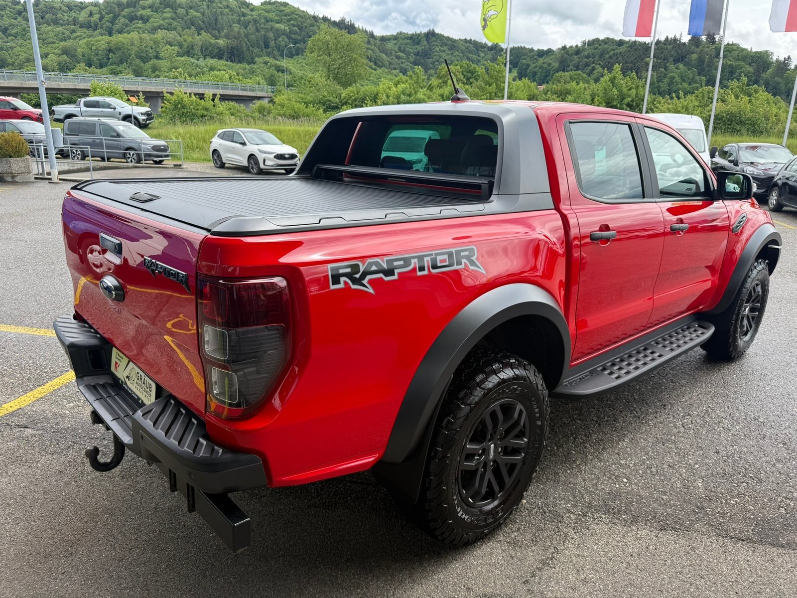 FORD Ranger Raptor 2.0 Eco Blue 4x4 A, Diesel, Second hand / Used, Automatic - 6