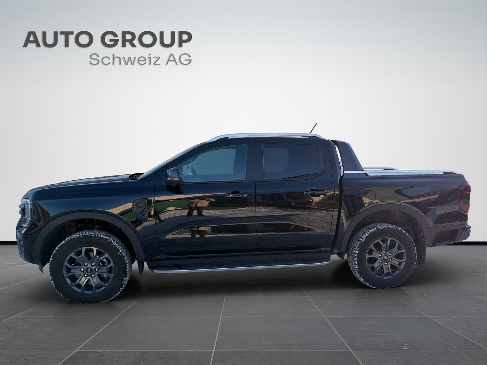 FORD Ranger Wildtrak 2.0 Eco Blue e-4WD Automat, Diesel, Occasioni / Usate, Automatico - 2