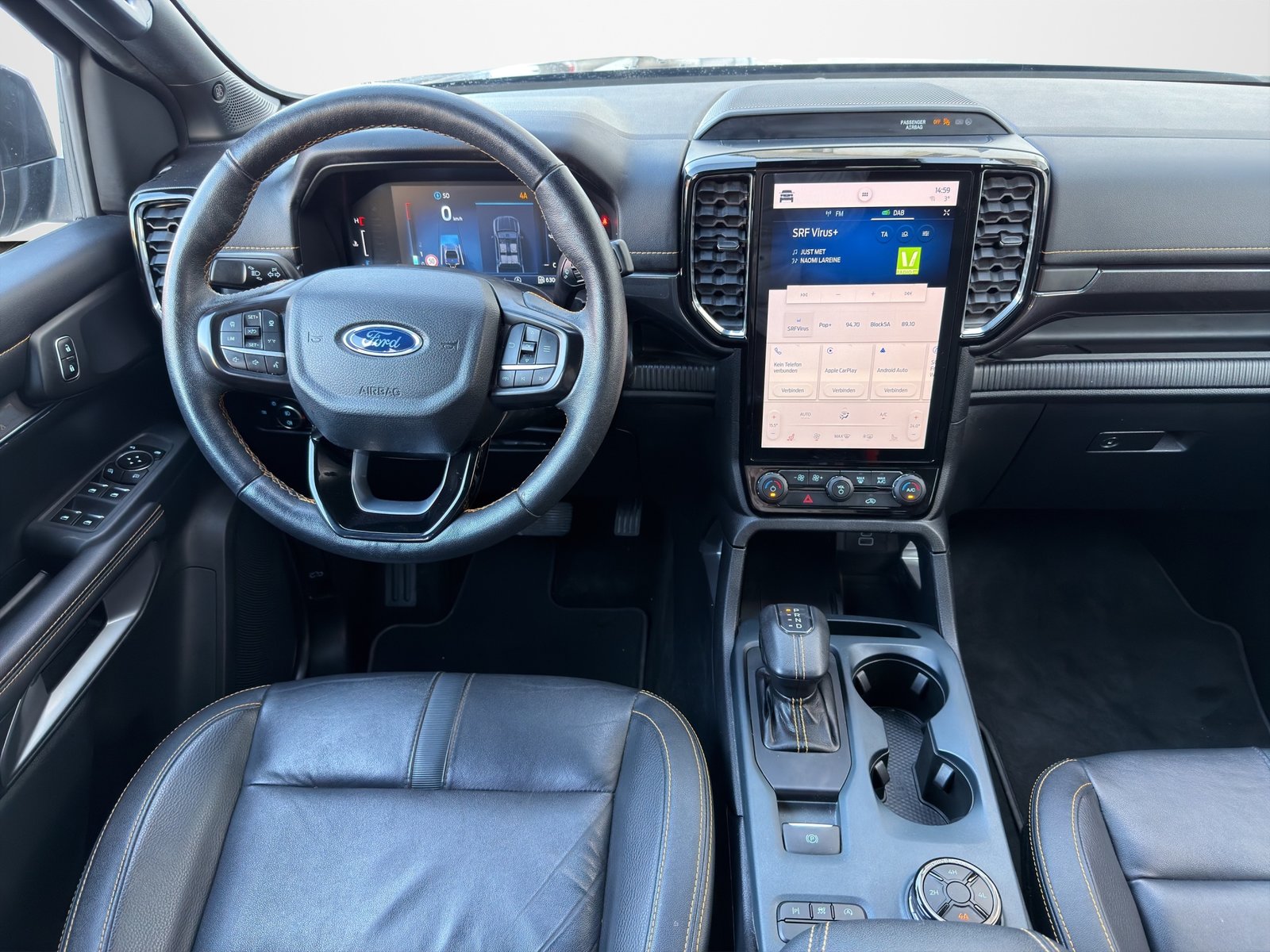 FORD Ranger Wildtrak 2.0 Eco Blue e-4WD Automat, Diesel, Occasioni / Usate, Automatico - 6