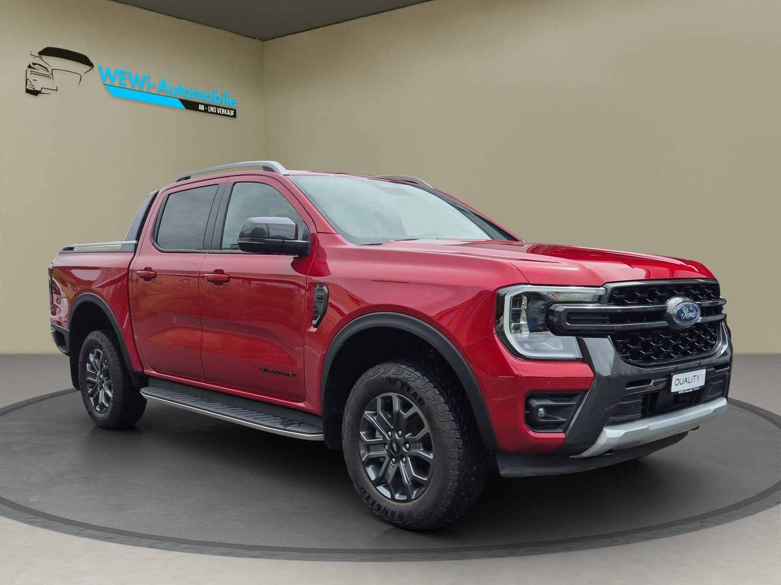 FORD Ranger Wildtrak 3.0 Eco Blue e-4WD Automat