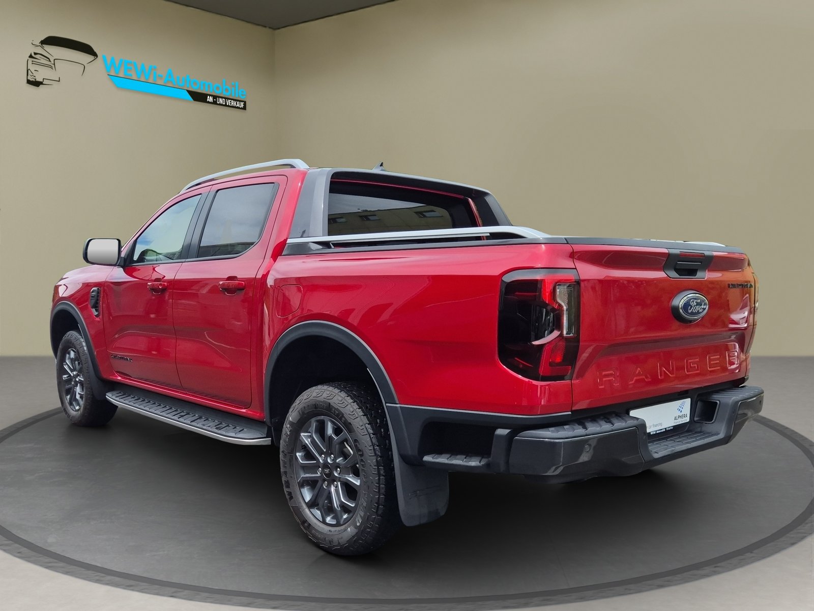 FORD Ranger Wildtrak 3.0 Eco Blue e-4WD Automat, Diesel, Occasion / Gebraucht, Automatik - 5