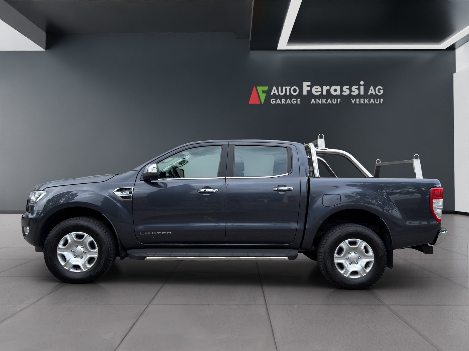 FORD Ranger LTD 3.2 TDCi 4x4 A, Diesel, Occasion / Gebraucht, Automatik - 2