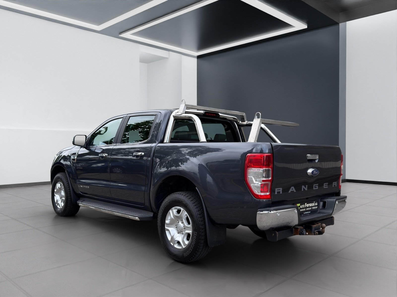 FORD Ranger LTD 3.2 TDCi 4x4 A, Diesel, Occasion / Gebraucht, Automatik - 4