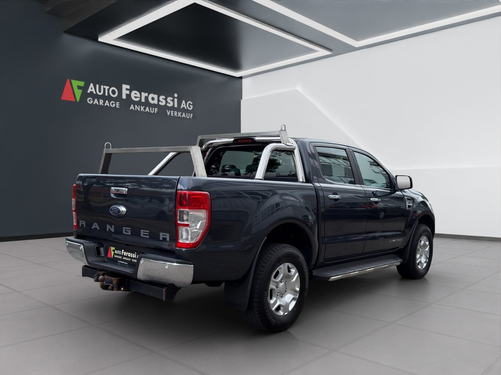 FORD Ranger LTD 3.2 TDCi 4x4 A, Diesel, Occasion / Gebraucht, Automatik - 6