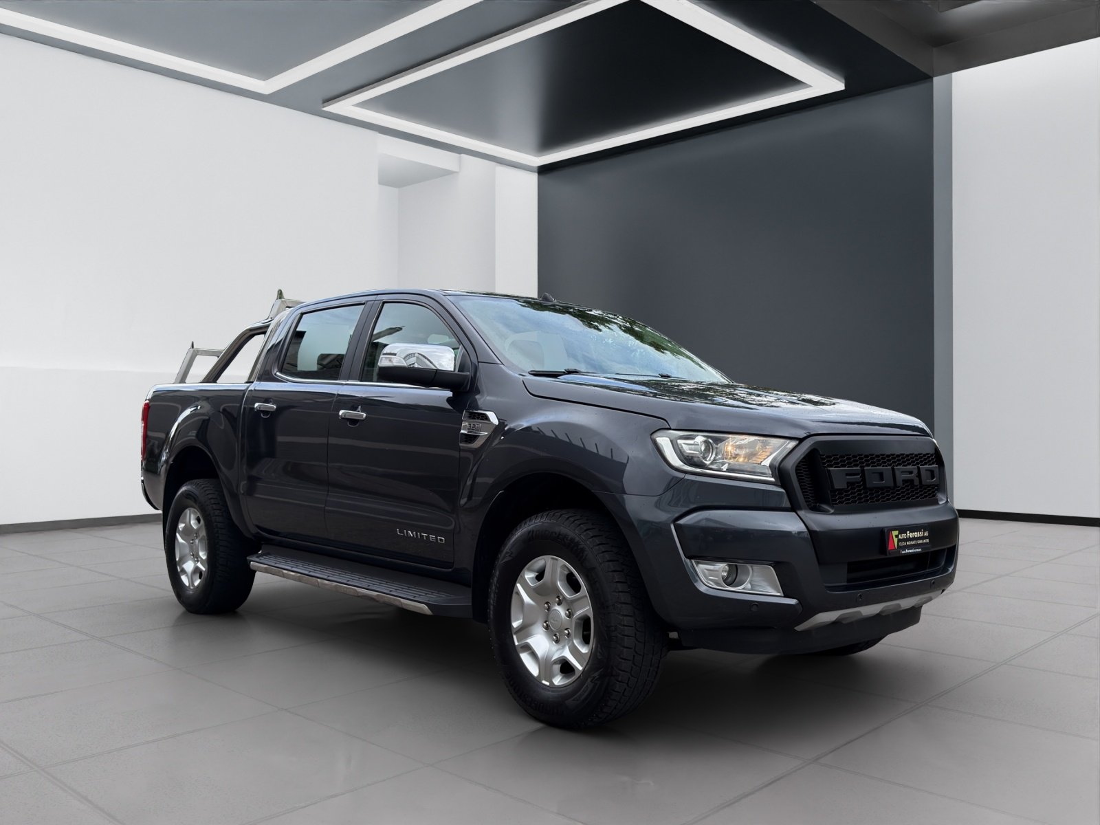 FORD Ranger LTD 3.2 TDCi 4x4 A, Diesel, Occasion / Gebraucht, Automatik - 7