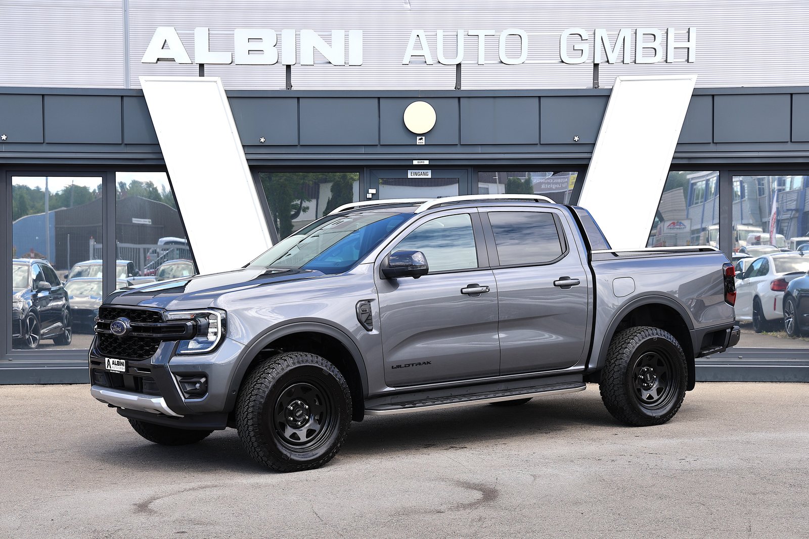 FORD Ranger Wildtrak 3.0 Eco Blue e-4WD Automat