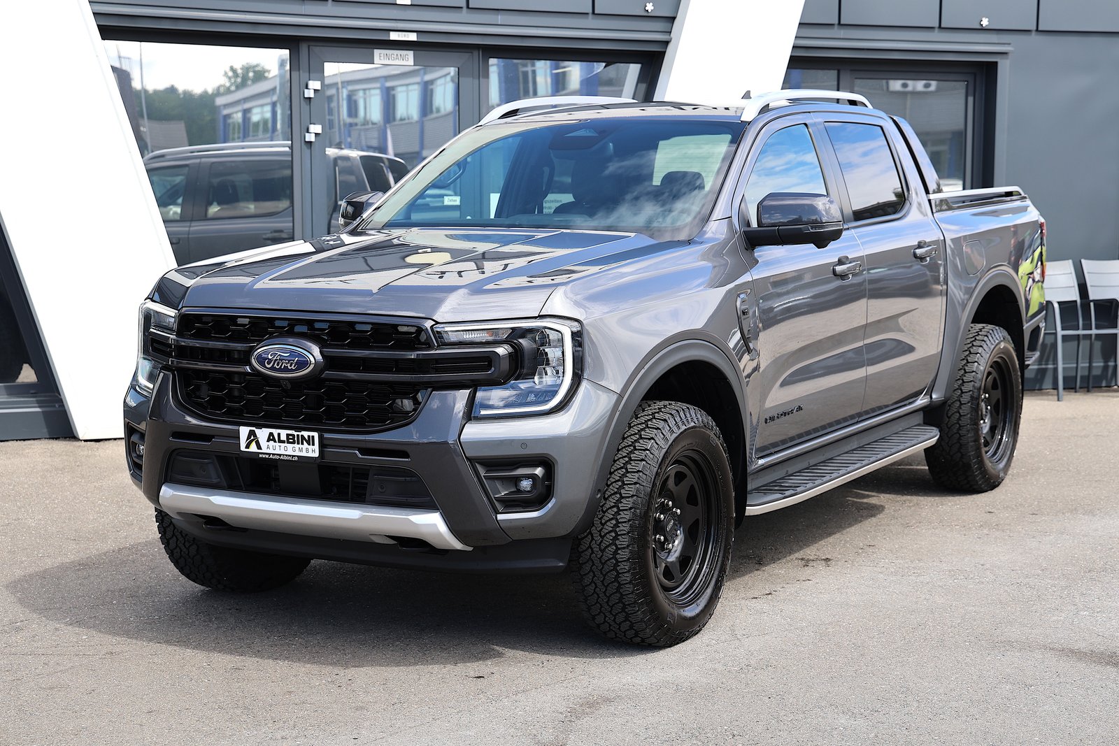 FORD Ranger Wildtrak 3.0 Eco Blue e-4WD Automat, Diesel, Occasion / Utilisé, Automatique - 2