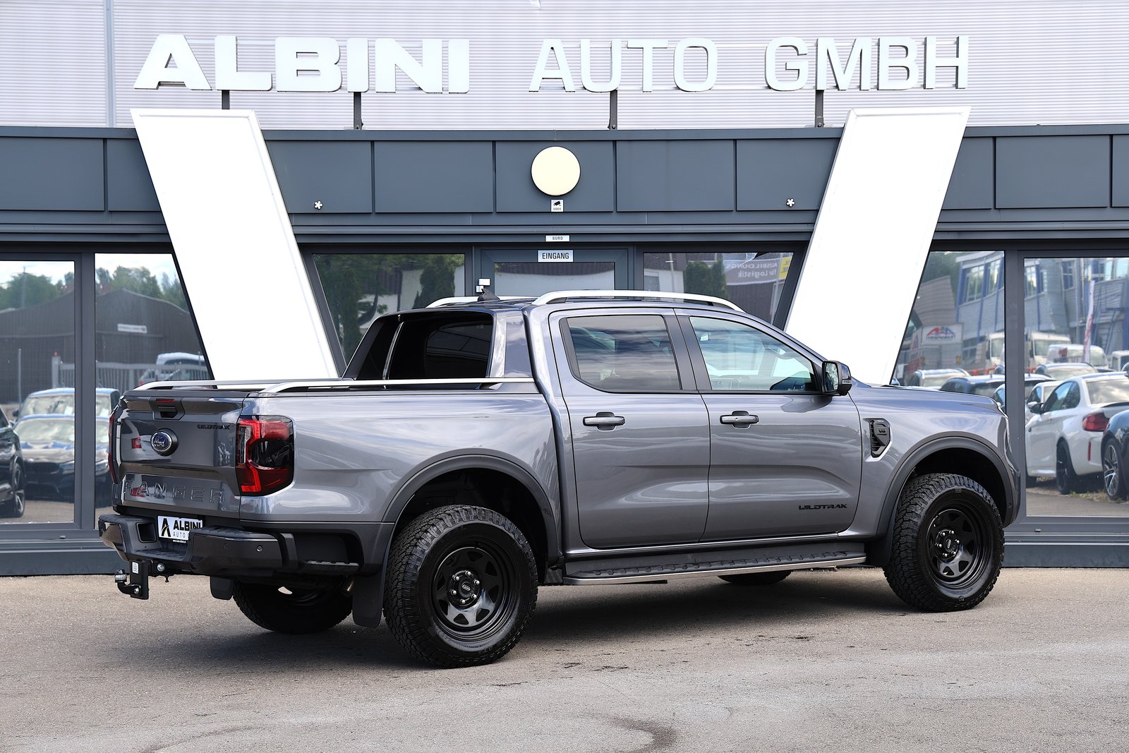 FORD Ranger Wildtrak 3.0 Eco Blue e-4WD Automat, Diesel, Occasion / Utilisé, Automatique - 4