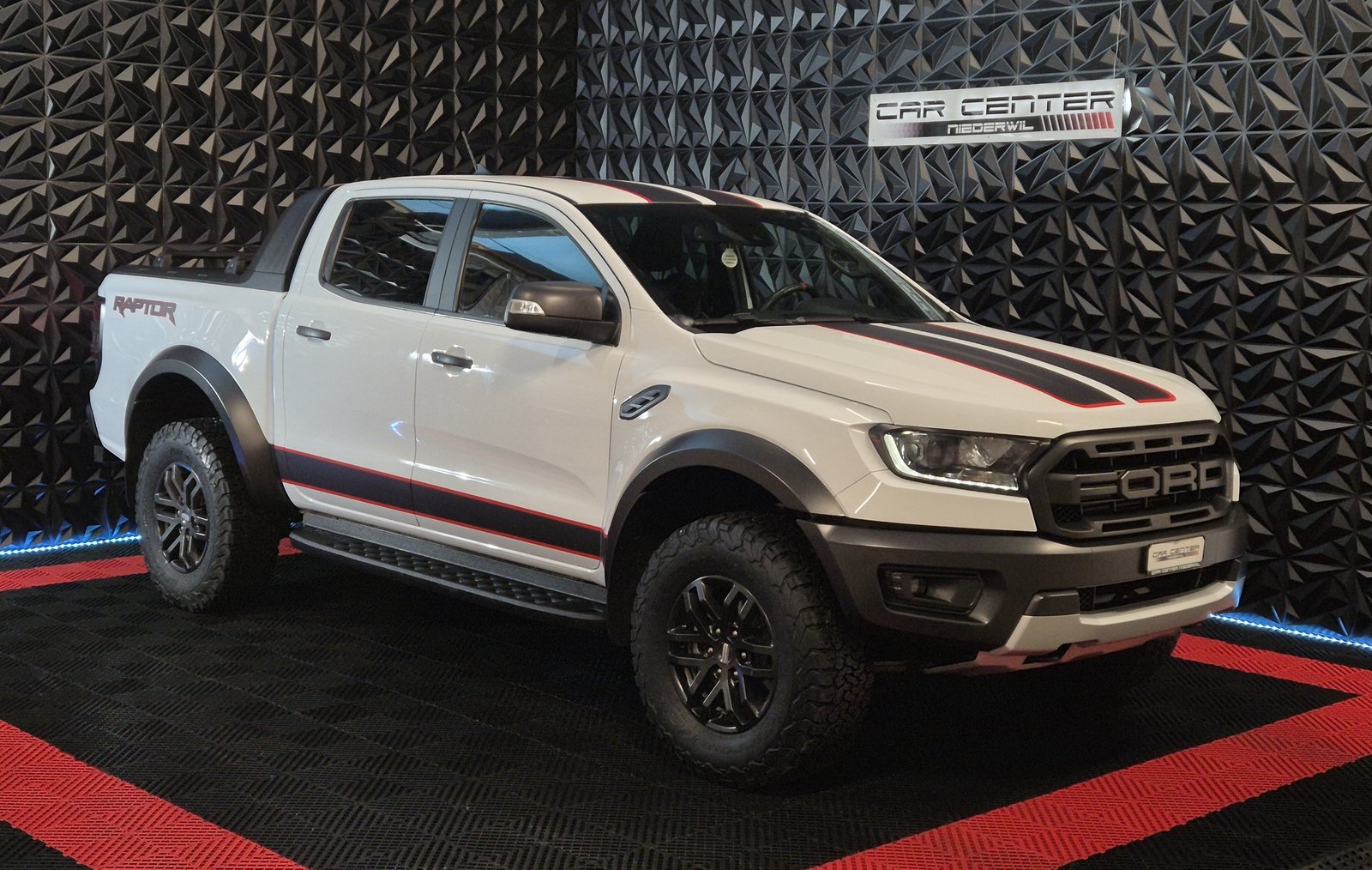 FORD Ranger Raptor 2.0 Eco Blue 4x4 A, Performance, Diesel, Occasion / Utilisé, Automatique - 3