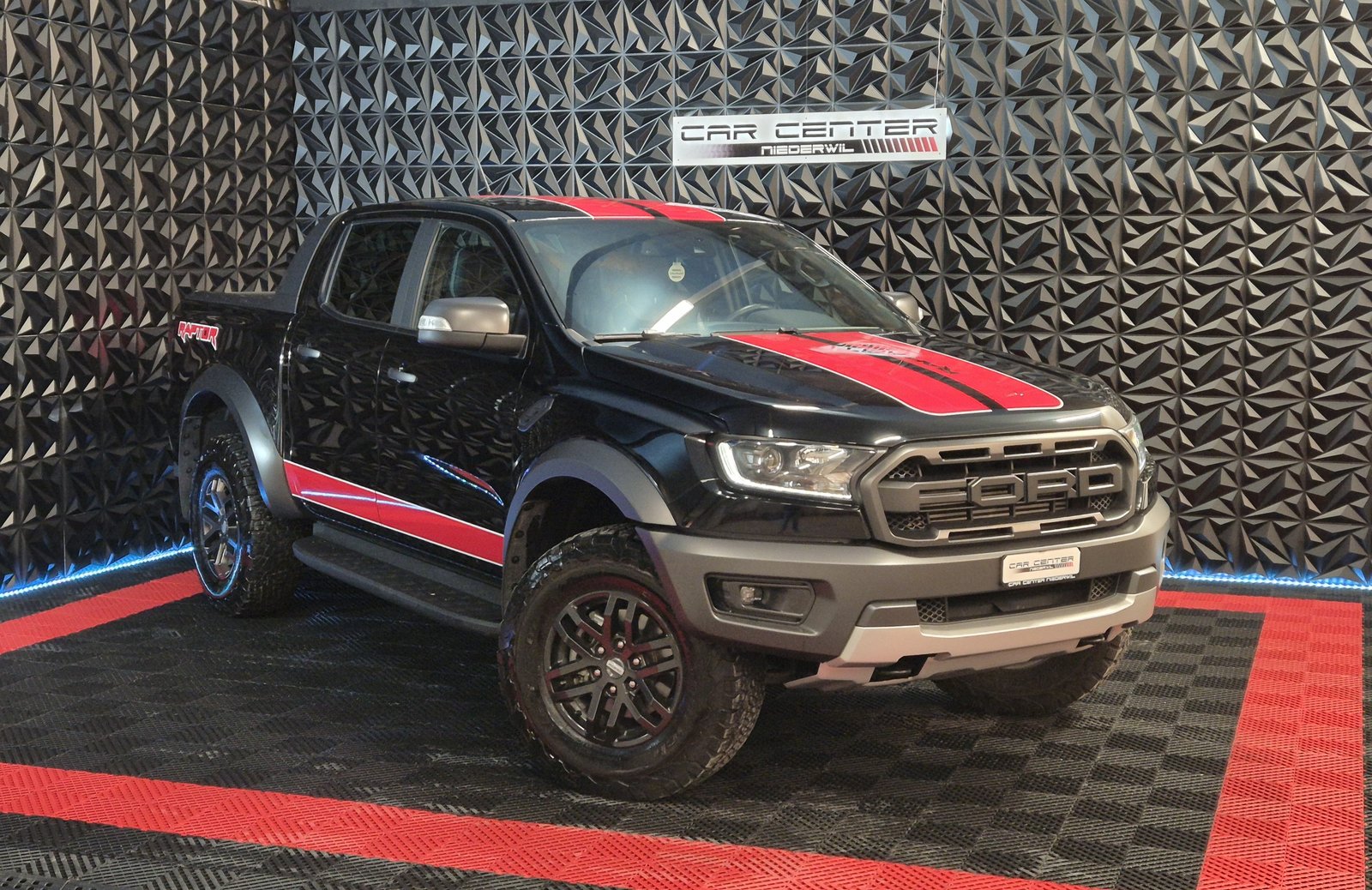 FORD Ranger Raptor 2.0 Eco Blue 4x4 A, Performance