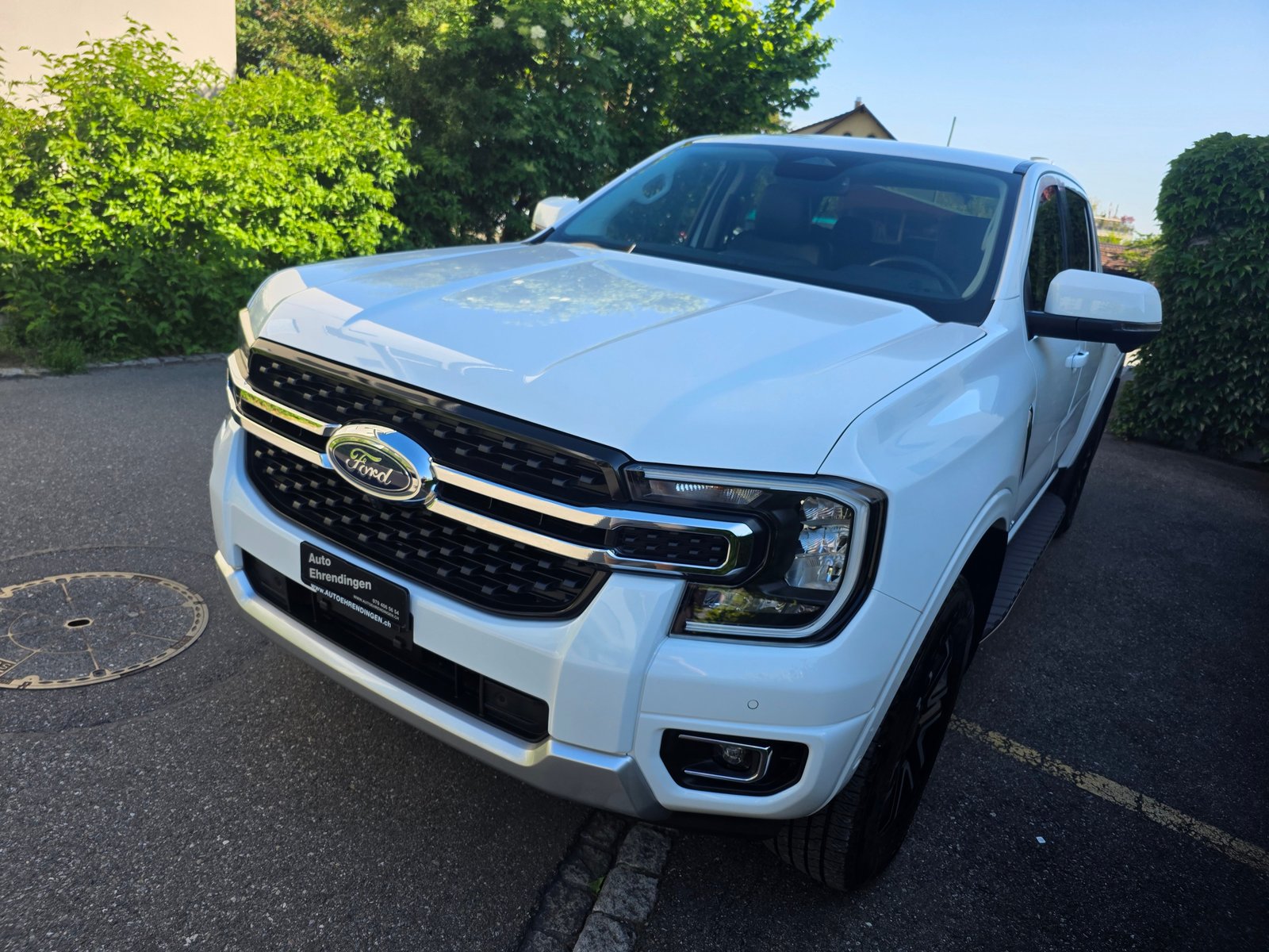 FORD Ranger Limited 2.0 Eco Blue 4x4 Automat