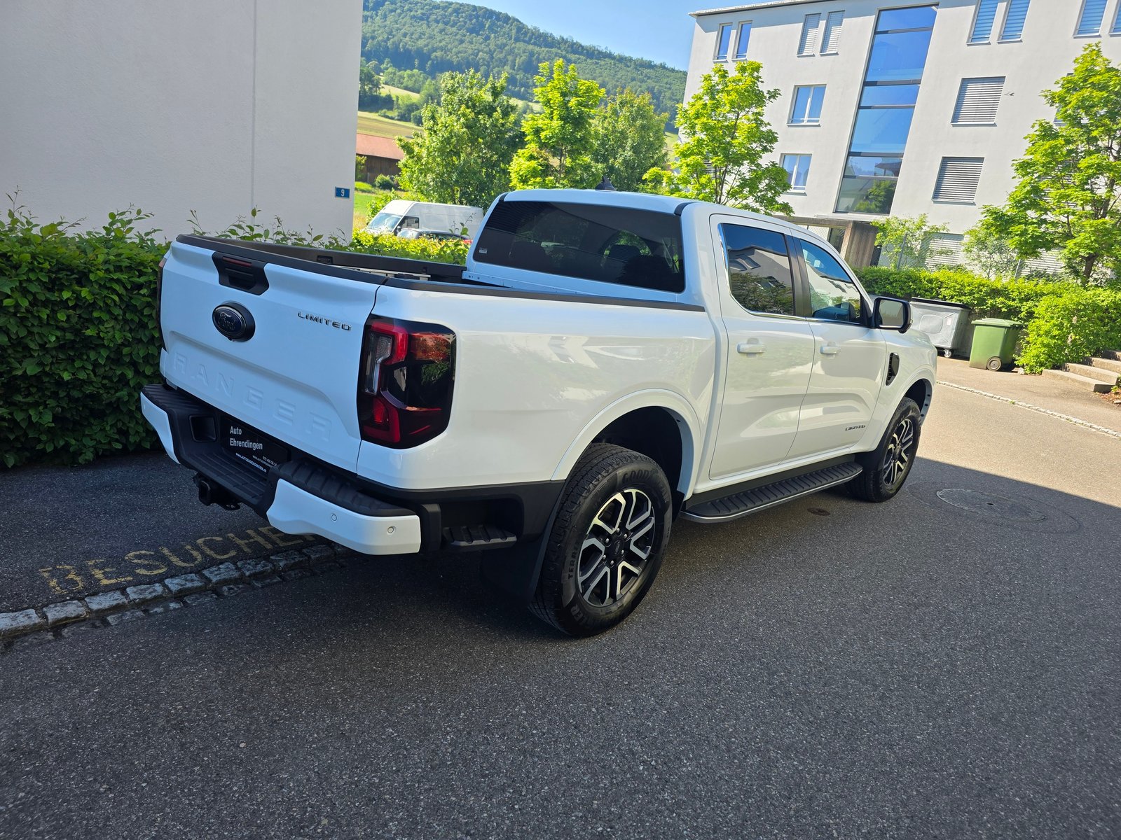 FORD Ranger Limited 2.0 Eco Blue 4x4 Automat, Diesel, Second hand / Used, Automatic - 5